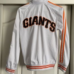 SF GIANTS TRACK SUIT JACKET